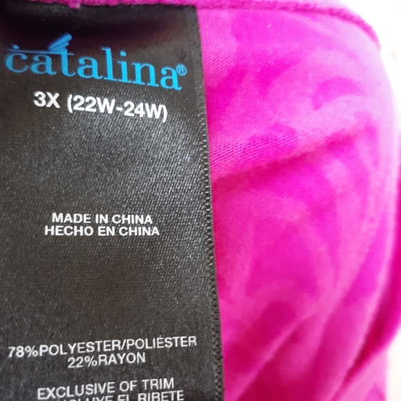 Catalina Pink Swim Coverup - Picture 9 of 9